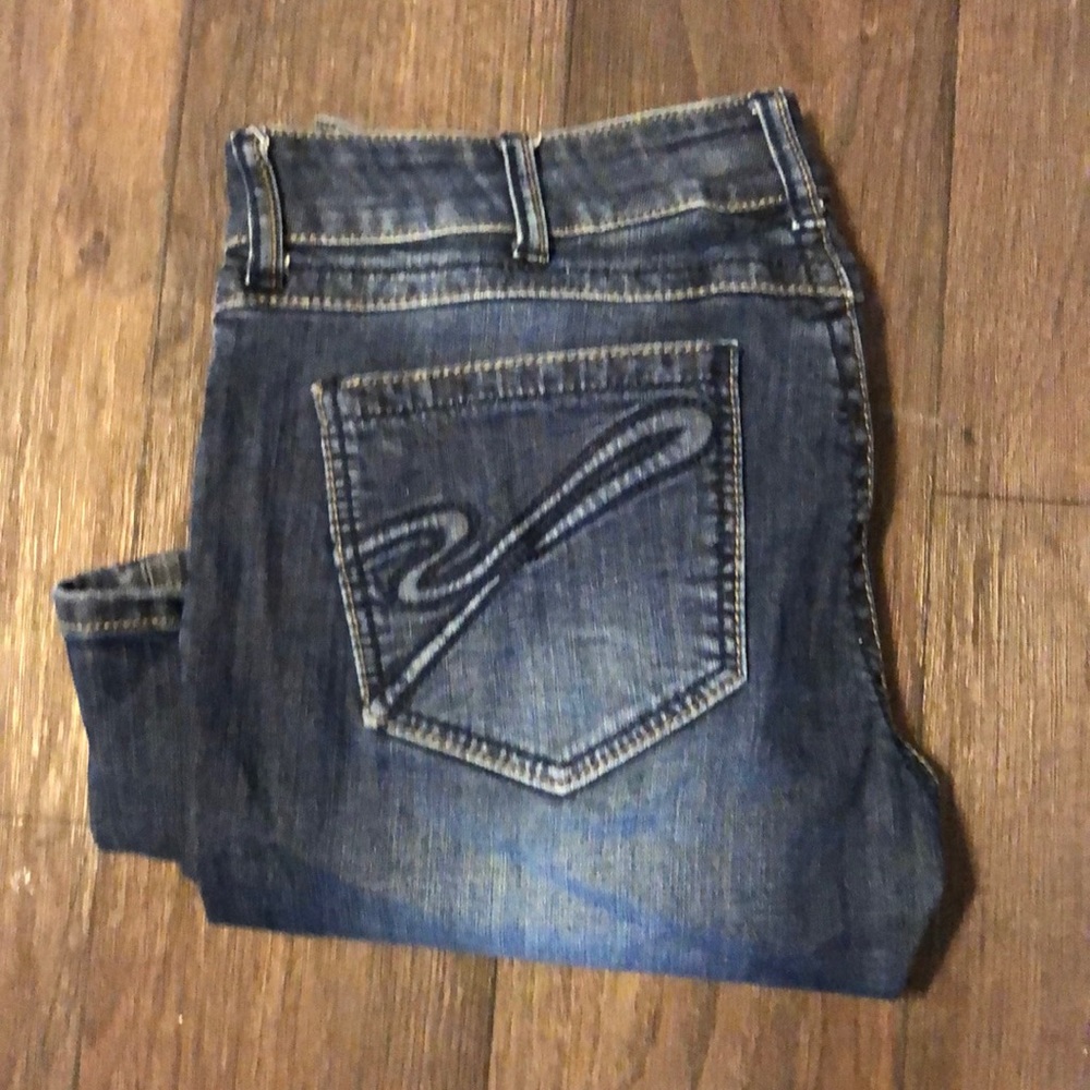 Stetson boot cut jeans